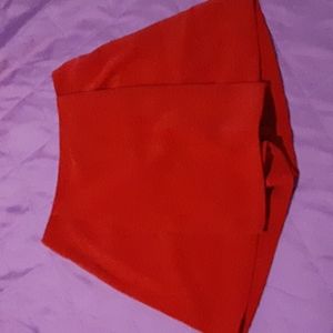 Adorable vintage red skort